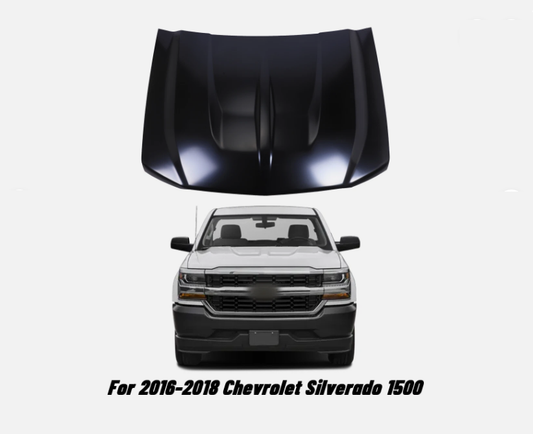 For 2016 2017 2018 Chevrolet Silverado 1500 Hood Primed