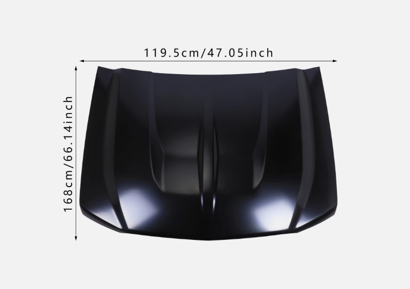 For 2016 2017 2018 Chevrolet Silverado 1500 Hood Primed