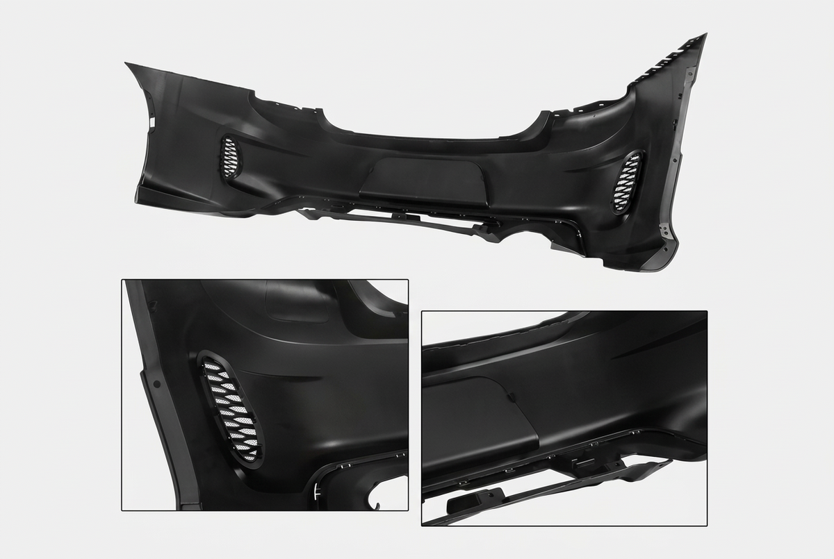 Dodge Charger Rear Bumper SRT 2015-2023 With Diffuser