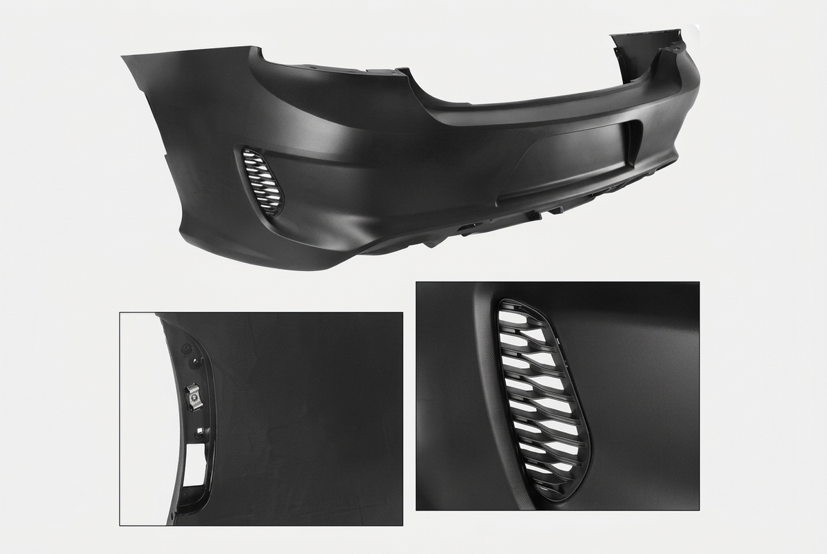 Dodge Charger Rear Bumper SRT 2015-2023 With Diffuser