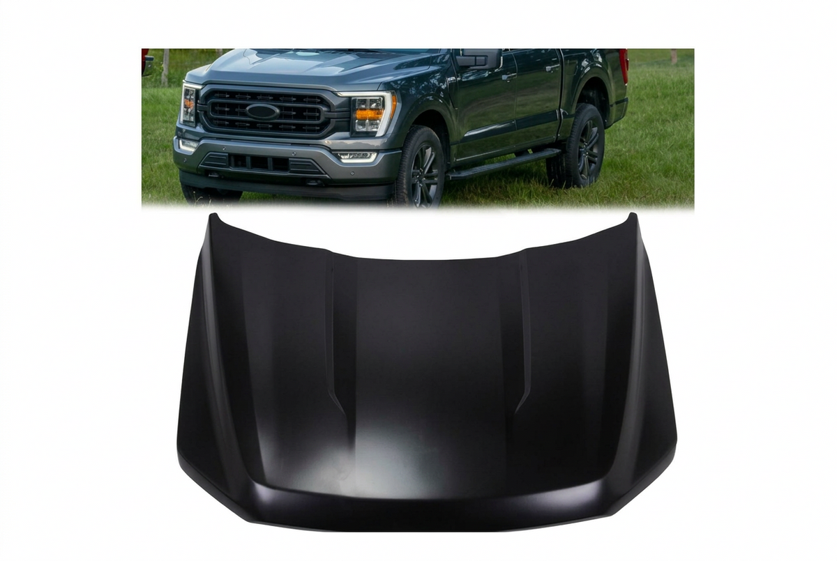 2021-2025 Ford F150 Hood Aluminum