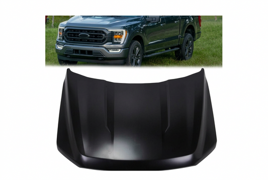 2021-2025 Ford F150 Hood Aluminum