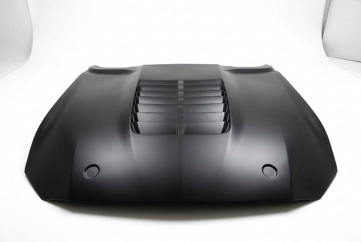 2018-2023 Ford Mustang GT500 Style Aluminum Front Hood