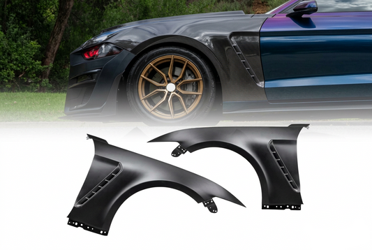 2018-2023 Ford Mustang GT500 Style Front Passenger and Driver Side Fender
