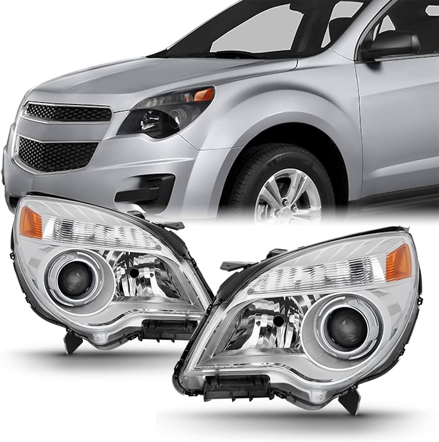 Chevrolet Equinox Headlight Halogen Set