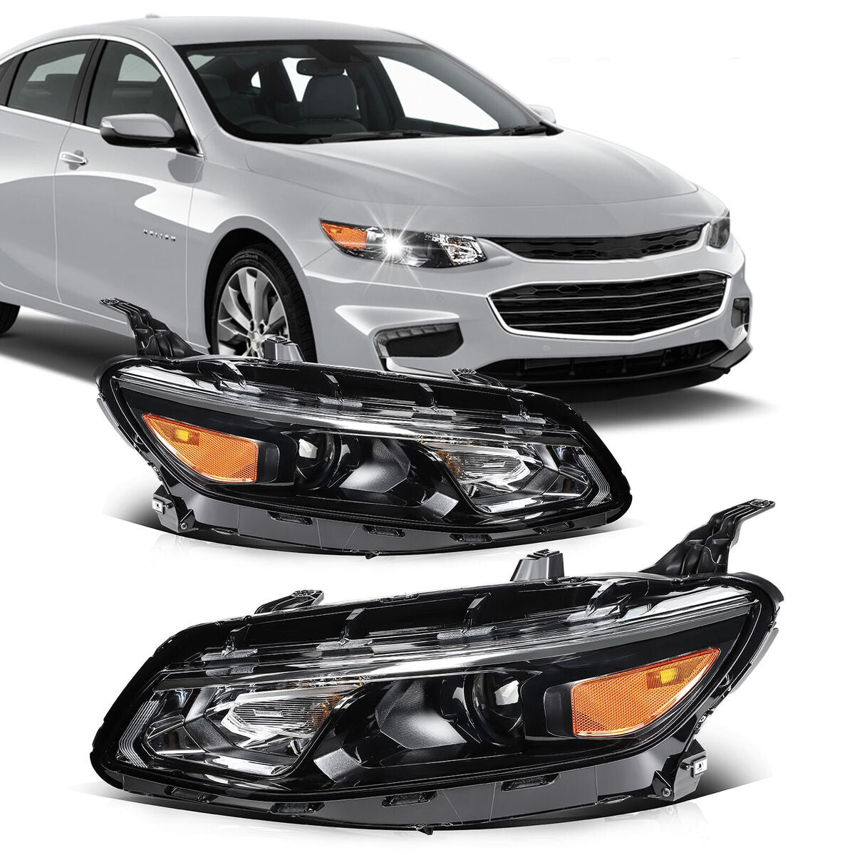 Chevrolet Malibu Headlight set