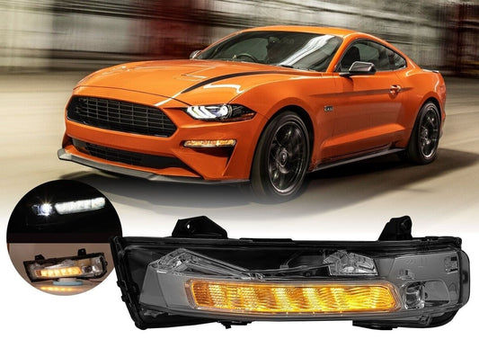 Ford Mustang Fog Light Big 2016-17 Left