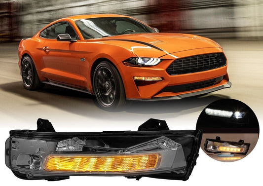 Ford Mustang Fog Light Big 2016-17 Right